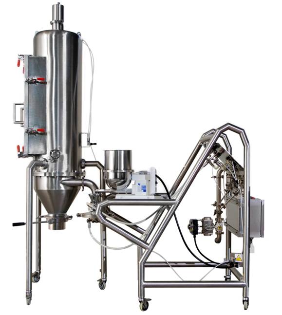 Tecnologia Meccanica's Fluid Jet Micronizer Series J-100, J-125 & J-150