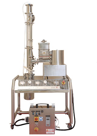 J40-J50-J70 Series Fluid Jet Micronizers by Tecnologica Meccanica