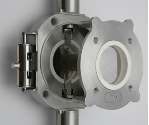 The Hanningfield 'Sterisplit' (Split Butterfly Valves) STERISPLIT1
