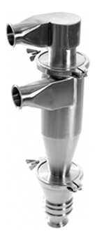 The Hanningfield 'Uni-Dust' Powder Recovery Cyclone cyclone-small