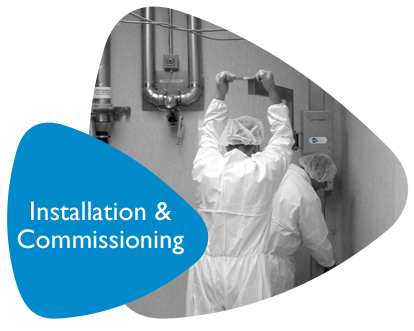 installation & commissioning services