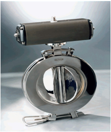 The Hanningfield 'Rotovalve Light' (Light Duty Rotary Valves) Rotovalve