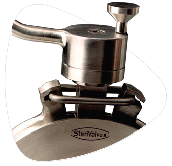 The Hanningfield 'Sterivalve' (Hygienic Butterfly Valves) sterivalves