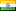 IN India India flag